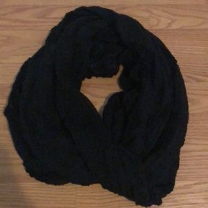 Wool scarf for winter